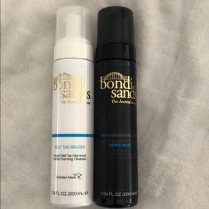 Bondi Sands ULTRA DARK tanning foam & eraser